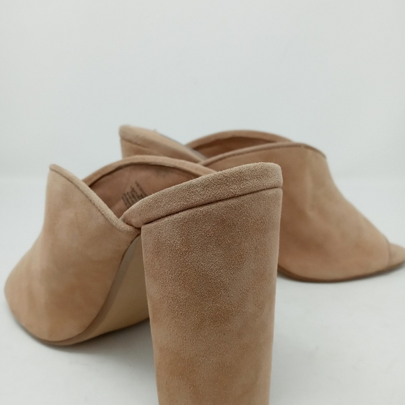 Steve Madden open toe block heel mule - Picture 4 of 8